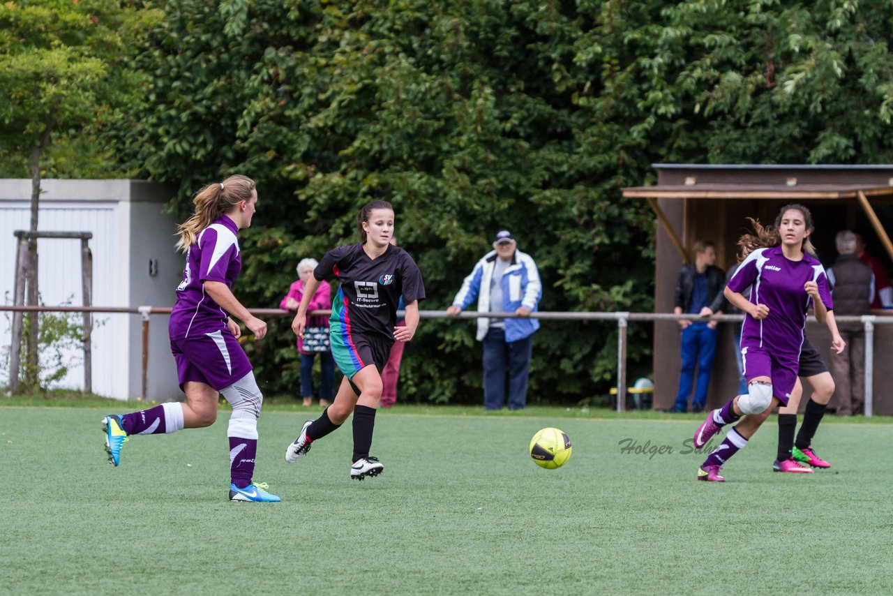 Bild 396 - B-Juniorinnen SV Henstedt Ulzburg - FSC Kaltenkirchen : Ergebnis: 2:2